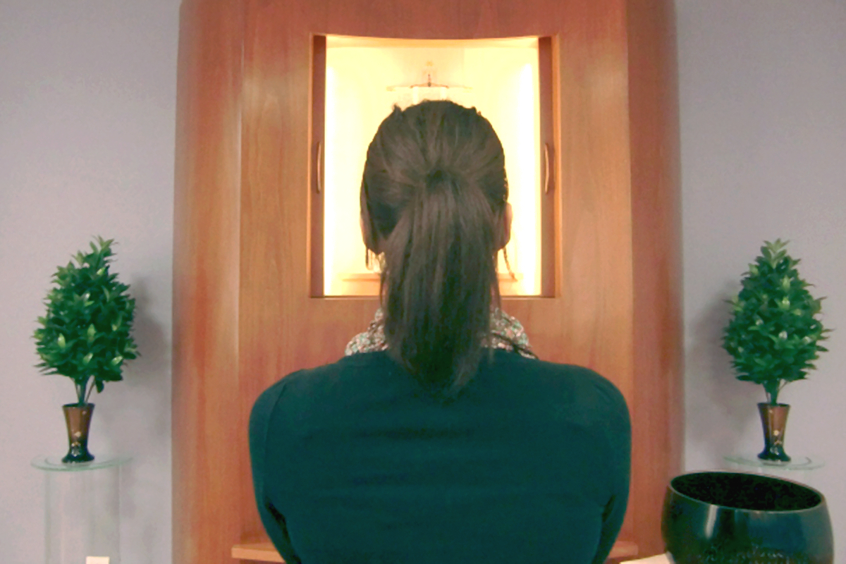 Le Gohonzon.